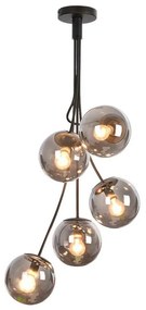 Lustră pe tijă GLORY 5xE14/40W/230V Rabalux 3508