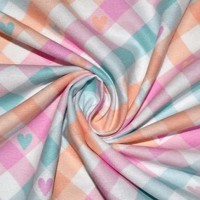 Set 2 scutece finet 100% bumbac pentru bebelusi ,   70A 80 cm ,   Little Sunshine