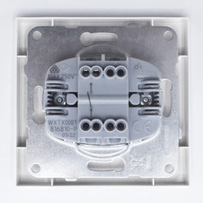 Intrerupator simplu Karre Plus Panasonic, ST, alb