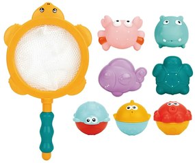 Jucării de baie Baby Mix, 8 buc
