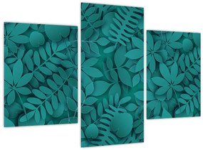 Tablou - Frunze (90x60 cm)