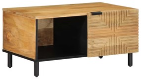 vidaXL Masuta cafea maro 80x50x40 cm lemn masiv de mango
