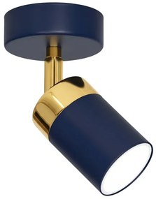 Spot de perete Brilagi POKER 1xGU10/25W/230V albastru