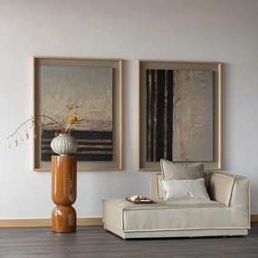 Suport pentru flori din metal ø 32 cm (înălțime 95 cm) Toval – WOOOD