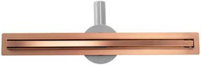 Rigola dus NEO Slim Pro brushed copper 60