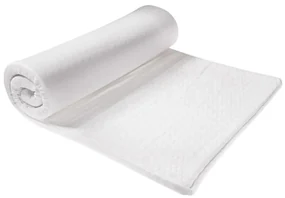 Saltea suplimentară cu spumă PUR 90 x 200 x 6 cm