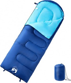 vidaXL Sac de dormit pentru adulți de camping, 3-4 anotimpuri