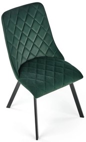 Scaun de sufragerie Krazlard (verde închis). 1039683