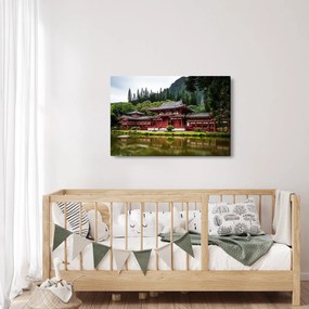 Tablou - arhitectura Chinezească (90x60 cm)