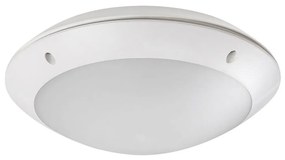 Rabalux 8555 - LED Plafonieră cu senzor de exterior LENTIL LED/12W/230V