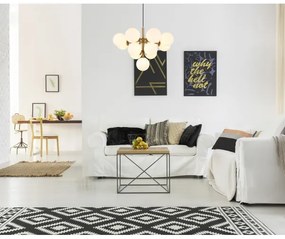 Lustră pe cablu Globo 56143-13GG GRAPPY 13xG9/5W/230V