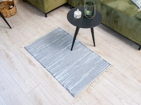 Covor RENSKE 60x90 cm, gri deschis