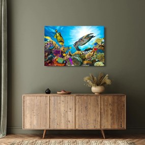 Tablou - Recif de corali (90x60 cm)