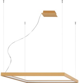 Thoro Lighting Nelya lampă suspendată 1x50 W auriu TH.149