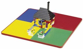 Set măsuță și scaune pentru copii  New Baby 3 buc., colorat