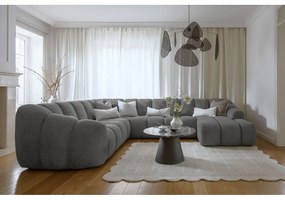 Colțar gri (cu colț pe partea stângă/în formă de "U") Shell – Miuform