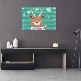 Tablou - Cerbul mic (90x60 cm)