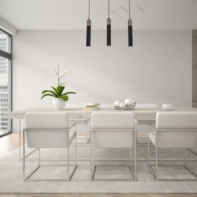 Lustră pe cablu SOLO 3xGU10/MR11/40W/230V neagră