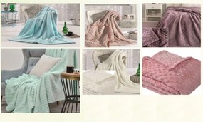 Pătură dormitor living 200X220 cm