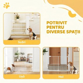 PawHut Barieră extensibilă divizor | Aosom Romania