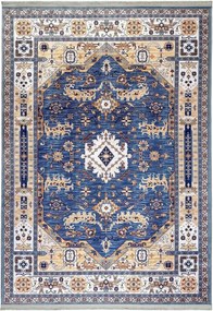 Covor 1012, 80x150 cm, forma dreptunghiulara, tesatura catifelata, mul