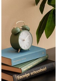 Karlsson 6009DG ceas cu alarmă design verde,diametru 12 cm