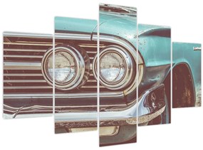 Tablou - Mașină, de epocă (150x105 cm)