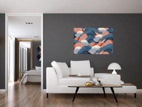 Tablou - Valuri japoneze (90x60 cm)