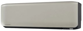 Aparat de aer conditionat inverter Mitsubishi Heavy Industries SRK20ZS-WFT + SRC20ZS-W, 7000 BTU, 17 m², A+++, Wi-Fi, R-32, Sistem Antialergen, Bej