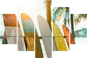 Tablou - Plăci de surf (150x105 cm)