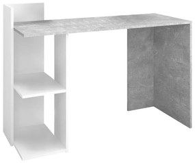Masă PC Alamein (beton + alb) . 1116229