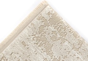 Covor Modern Living , Dormitor Dreptunghiular Anemon F032A Crem Bej (Alege dimensiunea: 80 x 150)