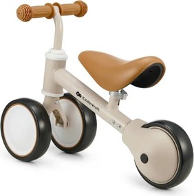Bicicletă fără pedale KINDERKRAFT CUTIE bej
