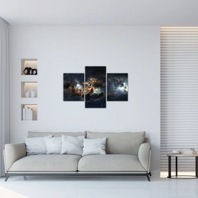 Tablou - Universul cu Nebula (90x60 cm)