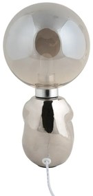 Veioză pentru copii argintie Joey – Leitmotiv