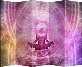 Paravan - Meditație (210x170 cm)