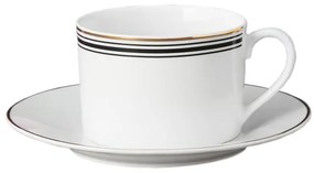 Set servire ceai sau cafea, 12 piese, 6 persoane, Art Deco