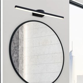 Aplică LED pentru tablouri Zuma Line W89551-60BK ARVI LED/20W/230V 60 cm negru