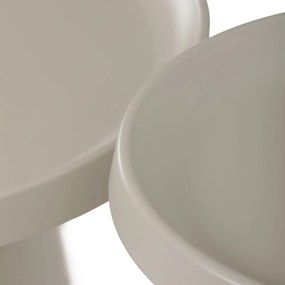 Set de măsuțe de cafea F4114 CSM, bej, 2 buc.