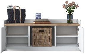 Comodă pentru pantofi P2 - 1808 - Walnut