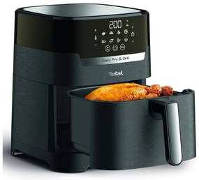 Air fryer negru Easy Fry &amp; Grill – Tefal