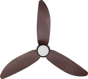 Osram - Ventilator de tavan LED dimabil FOHN LED/18W/230V 3000/4000/6500K + telecomandă