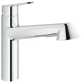 Grohe Eurodisc Cosmopolitan baterie bucătărie pe picior StarLight Chrome 32257002