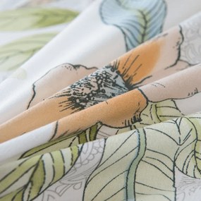 Lenjerie de pat din microflanel VELUNE colorata Dimensiune lenjerie de pat: 2 buc 70 x 90 cm | 200 x 220 cm