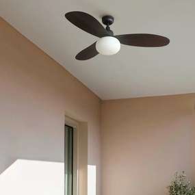 Lustra cu Ventilator si telecomanda si protectie IP44 PALMA M
