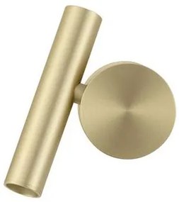 Aplica cu Spot de perete CICLO aurie