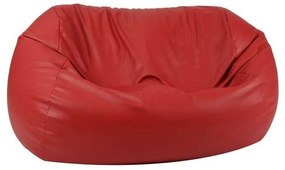 Fotoliu tip Canapea Relaxo XL2, Material Piele ecologica - Red