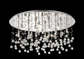 Plafoniera moderna 12 becuri G9 MOONLIGHT 077802 IDEAL LUX