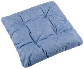 Pernă de scaun Adela UNI albastru deschis, 40 x 40 cm