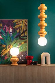 Veioza din ceramica design italian realizata manual Copacabana